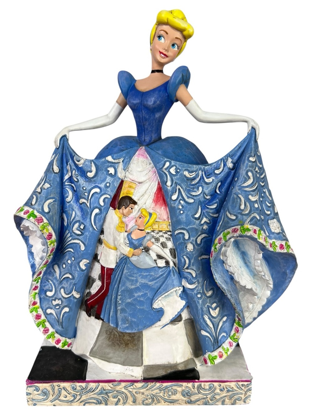 Disney traditions Jim Shore ROMANTIC WALTZ CINDERELLA FIGURE Enesco